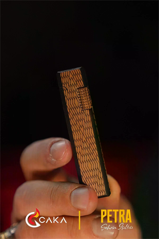 Caka Lighter Petra Riva Benzinli Çakmak