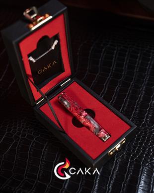 Caka Lighter ODKKA Crimson Benzinli Çakmak