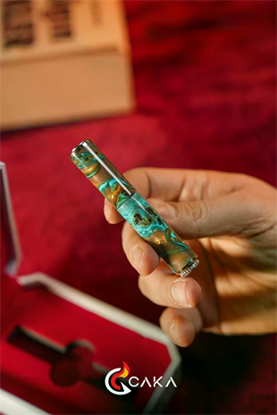 Caka Lighter ODKKA Turquiose Benzinli Çakmak