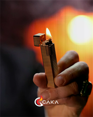 Caka Lighter Petra Titan Gold Benzinli Çakmak