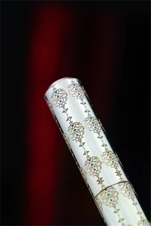 Caka Lighter Osmanlı Desen Silver Benzinli Çakmak