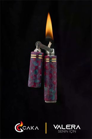 Caka Lighter Valera Benzinli Çakmak