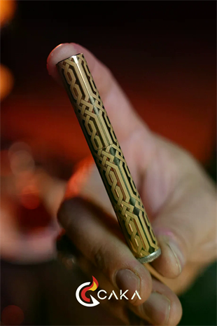 Caka Lighter Catena Gold Benzinli Çakmak
