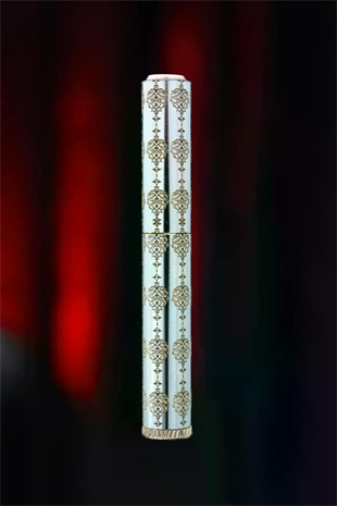 Caka Lighter Osmanlı Desen Silver Benzinli Çakmak