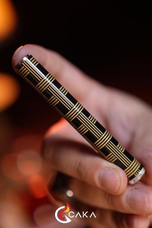 Caka Lighter Lineara Nero Benzinli Çakmak
