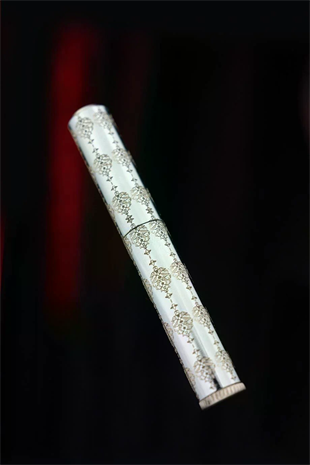 Caka Lighter Osmanlı Desen Silver Benzinli Çakmak