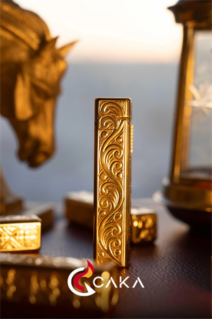 Caka Lighter Petra Gravür Serisi El Yapımı Benzinli Çakmak