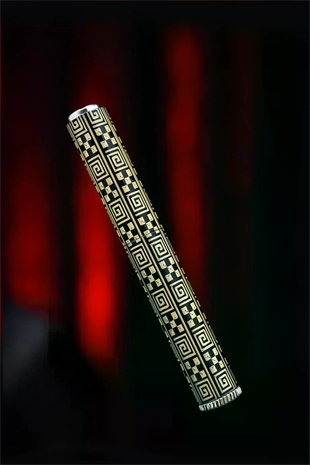 Caka Lighter Kare Desen Benzinli Çakmak