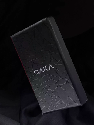 Caka Lighter Slide Cover Silver Benzinli Çakmak