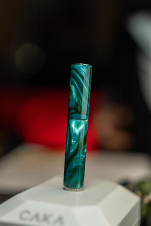 Caka Lighter Harmony Akik Yeşili Benzinli Çakmak
