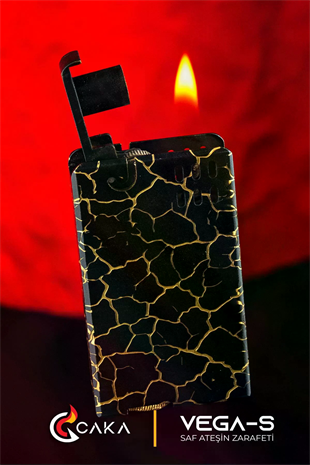 Caka Lighter Vega - S Benzinli Çakmak