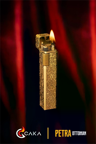 Caka Lighter Petra Ottoman Benzinli Çakmak