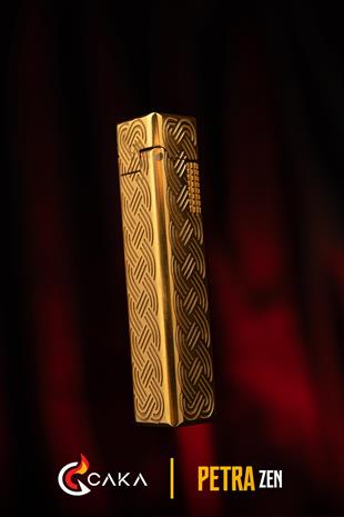 Caka Lighter Petra Zen 3 Benzinli Çakmak
