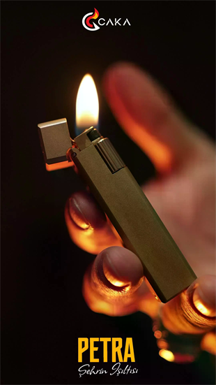 Caka Lighter Petra Benzinli Çakmak