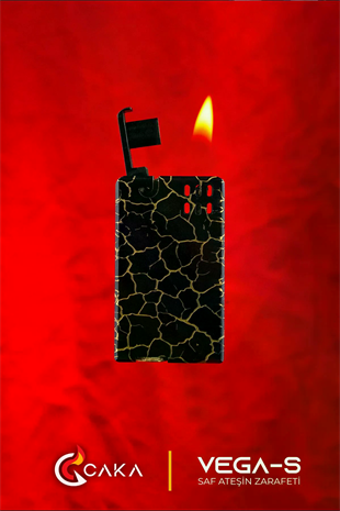 Caka Lighter Vega - S Benzinli Çakmak
