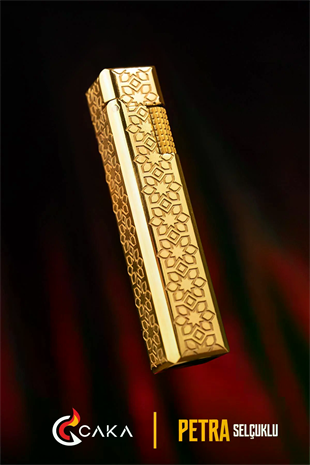 Caka Lighter Petra Selçuklu Benzinli Çakmak