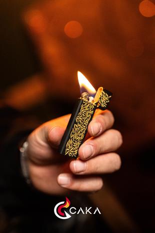Caka Lighter Zen Serisi Benzinli Çakmak