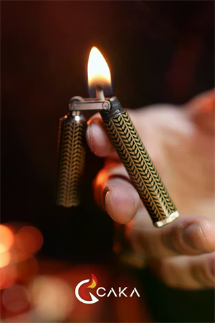 Caka Lighter Oliva Benzinli Çakmak