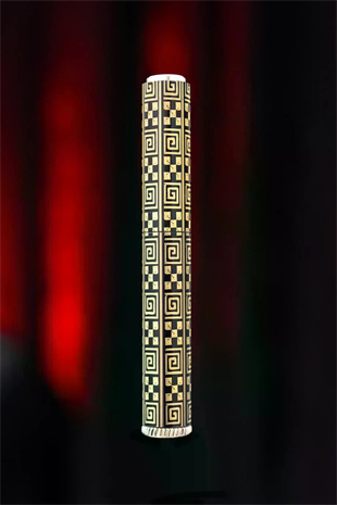 Caka Lighter Kare Desen Benzinli Çakmak