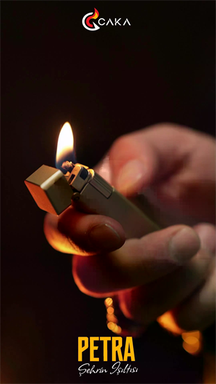 Caka Lighter Petra Benzinli Çakmak