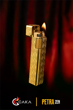 Caka Lighter Petra Zen 3 Benzinli Çakmak