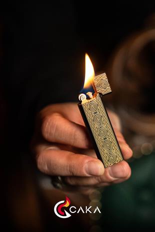 Caka Lighter Zen Serisi Benzinli Çakmak