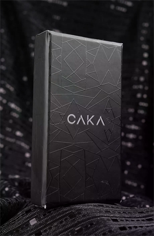 Caka Lighter Labirent Desen Gold Benzinli Çakmak
