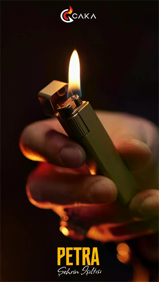 Caka Lighter Petra Benzinli Çakmak