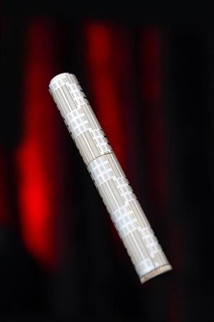 Caka Lighter Milano Desen Silver Benzinli Çakmak