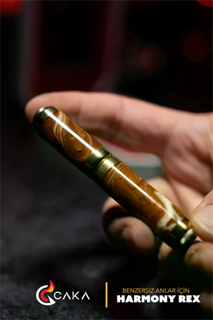 Caka Lighter Rex Harmony Kahve Benzinli Çakmak