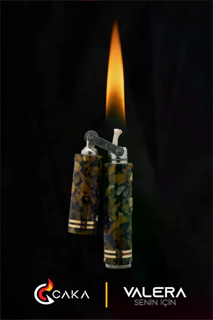 Caka Lighter Valera Benzinli Çakmak