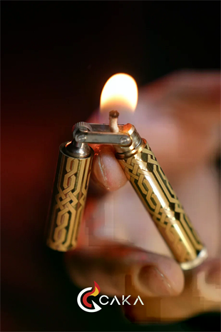 Caka Lighter Catena Gold Benzinli Çakmak