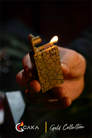 Caka Lighter Vega - S Collection Gold Benzinli Çakmak