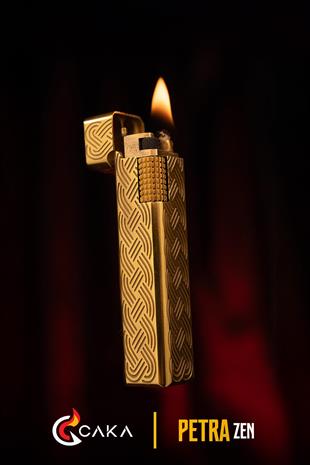Caka Lighter Petra Zen 3 Benzinli Çakmak