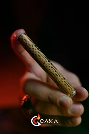 Caka Lighter Catena Gold Benzinli Çakmak