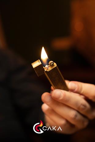 Caka Lighter Zen Serisi Benzinli Çakmak