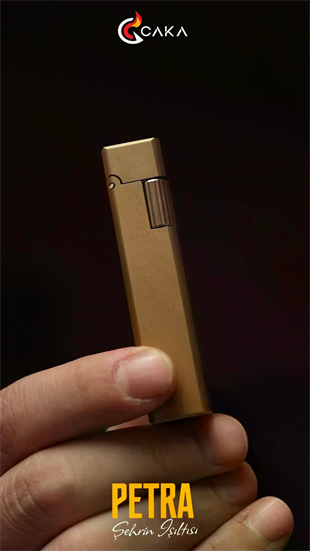Caka Lighter Petra Benzinli Çakmak