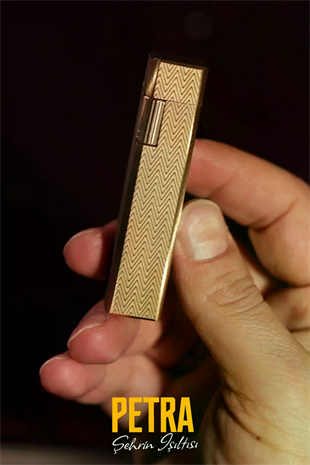 Caka Lighter Petra Benzinli Çakmak