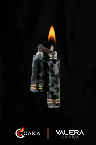 Caka Lighter Valera Benzinli Çakmak