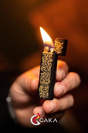 Caka Lighter Zen Serisi Benzinli Çakmak