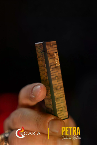 Caka Lighter Petra Riva Benzinli Çakmak