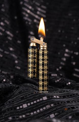 Caka Lighter İtalyan Desen Benzinli Çakmak