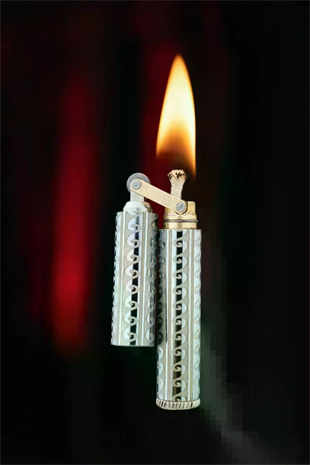Caka Lighter Dalga Desen Benzinli Çakmak