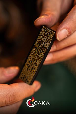 Caka Lighter Zen Serisi Benzinli Çakmak