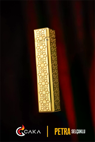 Caka Lighter Petra Selçuklu Benzinli Çakmak