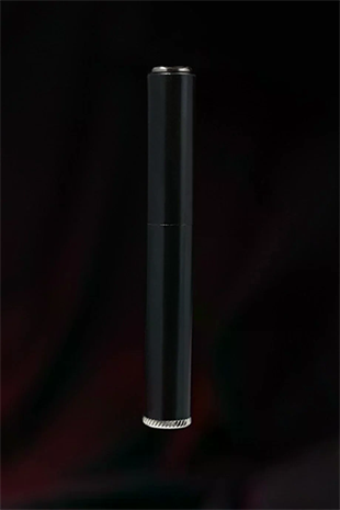 Caka Lighter Slim Black Benzinli Çakmak