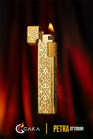 Caka Lighter Petra Ottoman Benzinli Çakmak