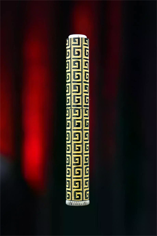 Caka Lighter Labirent Desen Gold Benzinli Çakmak