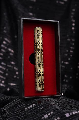 Caka Lighter Kare Desen Benzinli Çakmak