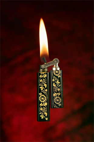 Caka Lighter Nova Pera Benzinli Çakmak